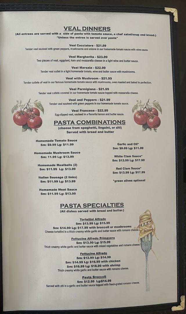 Montemaggiore Italian Restaurant