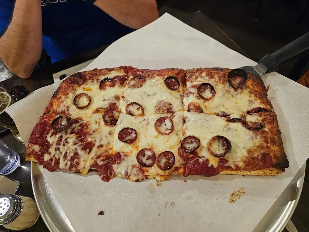 Sicilian Style Pizza
